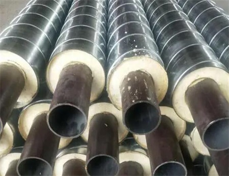 阜新聚氨酯保温管可用作供热管道？